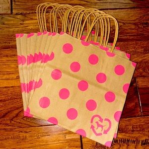 Victoria’s Secret PINK SMALL Shopping Gift Bags 10CT New Excellent Condition.